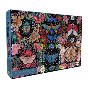 Gibsons - Blooming Beetles - 1000 Piece Jigsaw Puzzle - Image 5