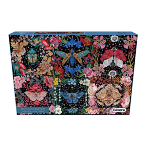 Gibsons - Blooming Beetles - 1000 Piece Jigsaw Puzzle - Image 4