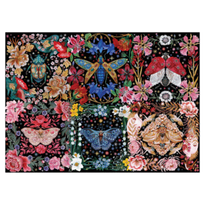 Gibsons - Blooming Beetles - 1000 Piece Jigsaw Puzzle - Image 3