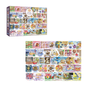 Gibsons - Pork Pies & Puddings - 1000 Piece Jigsaw Puzzle - Image 5