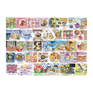 Gibsons - Pork Pies & Puddings - 1000 Piece Jigsaw Puzzle - Image 4