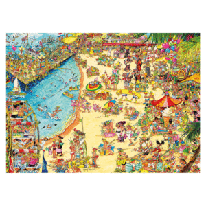 Gibsons - Jokesaws: Seaside Shenanigans - 1000 Piece Jigsaw Puzzle - Image 4