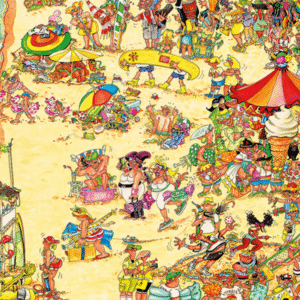 Gibsons - Jokesaws: Seaside Shenanigans - 1000 Piece Jigsaw Puzzle - Image 5