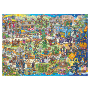 Gibsons - Jokesaws: Barmy Britain - 1000 Piece Jigsaw Puzzle - Image 4