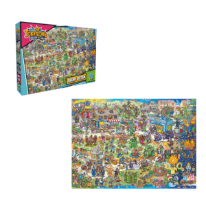 Gibsons - Jokesaws: Barmy Britain - 1000 Piece Jigsaw Puzzle - Image 3