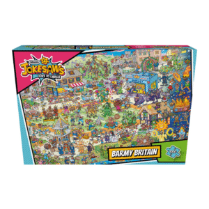 Gibsons - Jokesaws: Barmy Britain - 1000 Piece Jigsaw Puzzle - Image 5