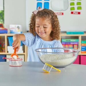 Hand2Mind - Rainbow Fraction® Measuring Cups - Set of 4 - Image 5