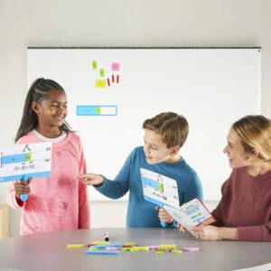 Hand2Mind - Magnetic Percent Bar Answer Boards: Set of 4 - Image 5