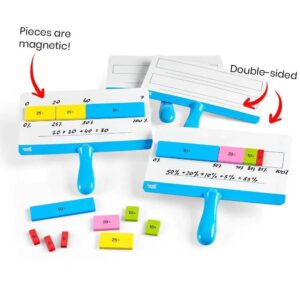 Hand2Mind - Magnetic Percent Bar Answer Boards: Set of 4 - Image 4