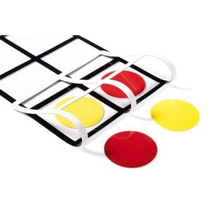 Hand2Mind - Ten Frames With Counters Demonstration Clings: 44 Pieces - Image 5