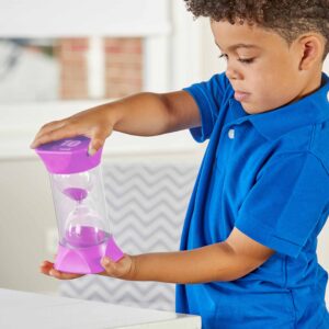 Hand2Mind - Jumbo Sand Timer (10 Minutes) - Image 3