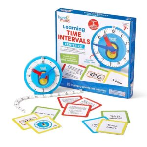 Hand2Mind - Learning Intervals Of Time Center Kit - Image 2