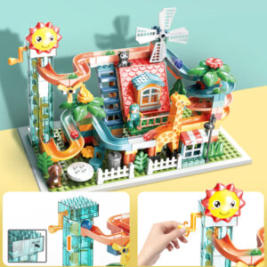 Feelo - Animal Theme Park - Large Building Block Set - 255 Pieces - Image 4