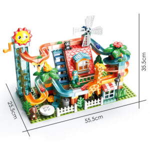 Feelo - Animal Theme Park - Large Building Block Set - 255 Pieces - Image 5