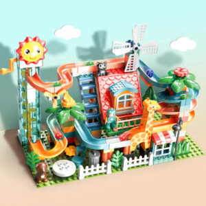 Feelo - Animal Theme Park - Large Building Block Set - 255 Pieces - Image 3