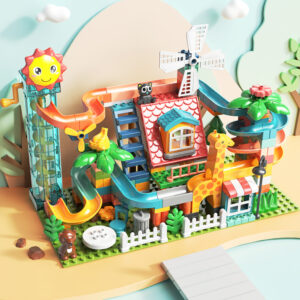 Feelo - Animal Theme Park - Large Building Block Set - 255 Pieces - Image 2