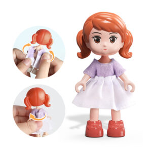Feelo - Building Block Set - Princess Villa - 162 Pieces - Image 4