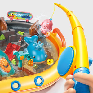 Feelo - Fishing Game Water Park Set - 29 Pieces - Image 3