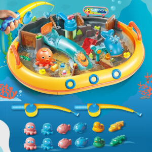 Feelo - Fishing Game Water Park Set - 29 Pieces - Image 4