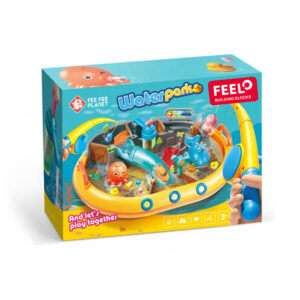 Feelo - Fishing Game Water Park Set - 29 Pieces - Image 5