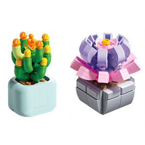 Feelo - Succulent Pot Plants - Building Block Set - 1051 Pieces - Image 3