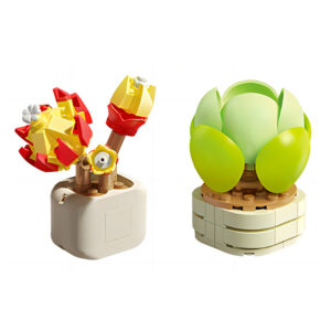 Feelo - Succulent Pot Plants - Building Block Set - 1051 Pieces - Image 2
