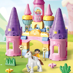 Feelo - Princess Castle - Large Building Block Set - 43 Pieces - Image 3