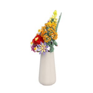 Feelo - Flower Bouquet Building Block Set - 1070 Pieces - Image 3