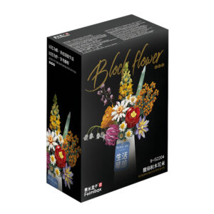 Feelo - Flower Bouquet Building Block Set - 1070 Pieces - Image 5