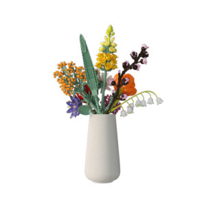 Feelo - Flower Bouquet Building Block Set - 1070 Pieces - Image 4