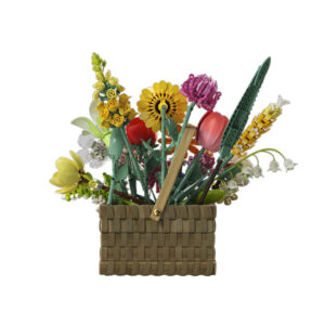 Feelo - Flower Basket Building Block Set - 1614 Pieces - Image 3