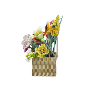 Feelo - Flower Basket Building Block Set - 1614 Pieces - Image 2