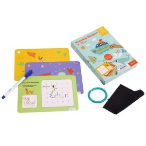 TookyToy - Let's Trace - Tracing Shapes - Image 3