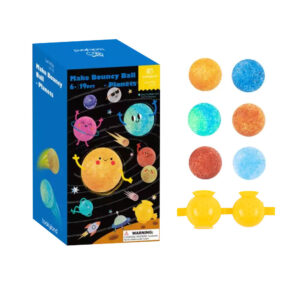 TookyToy - Make Bouncy Ball - Planets - Image 1