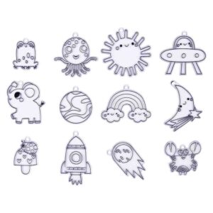 TookyToy - Window Art Kit Animal World - Image 2