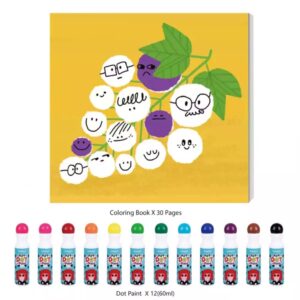TookyToy - Dot Paint - 12 Colour - Image 3