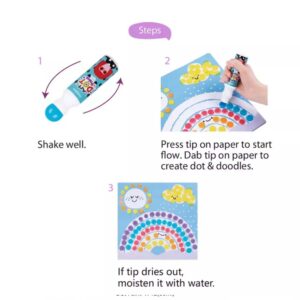 TookyToy - Dot Paint - 12 Colour - Image 4