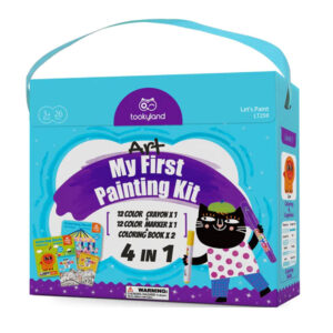 TookyToy - Little Artist Art Kit - Image 1