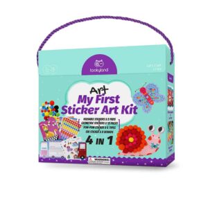 TookyToy - My First Sticker Art Kit - Image 1