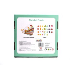 TookyToy - Alphabet Puzzle Cards - Image 3