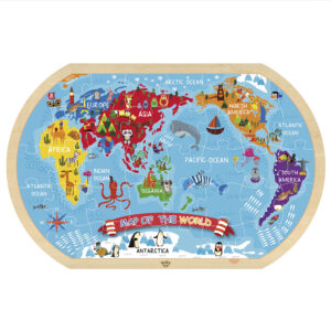 TookyToy - World Map Puzzle - Image 3