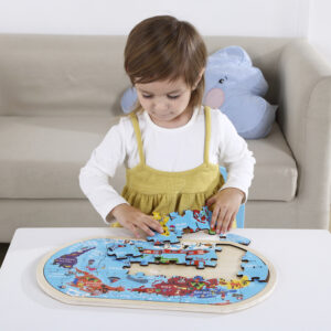 TookyToy - World Map Puzzle - Image 1