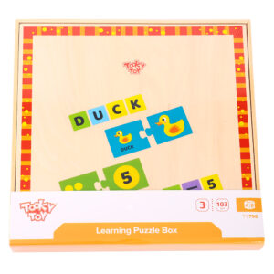 TookyToy - Learning Puzzle Box - Image 1