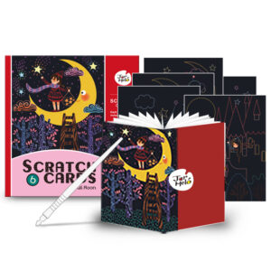 Jar Meló - Scratch Cards Set - Full moon - Image 2