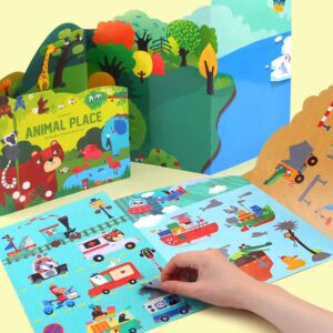 Jar Meló - Reusable Sticker Play Set - On The Go - Image 3