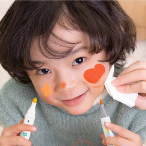 Jar Meló - Dual - Tip Washable Markers - 12 Colours - Image 4