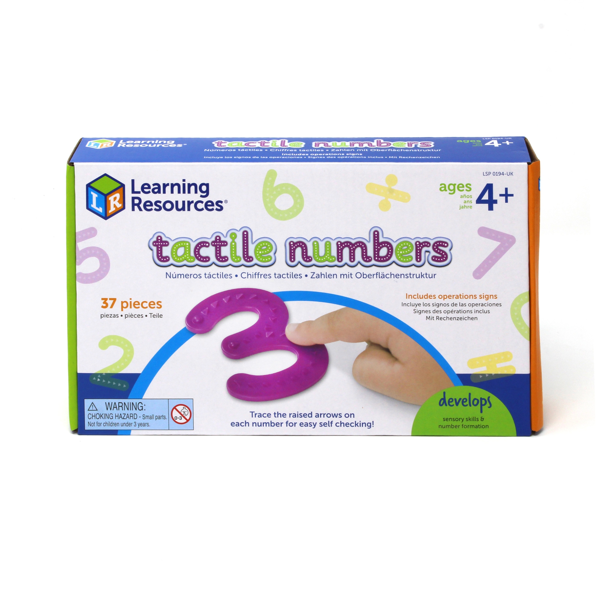 Tasselli Tac-Tiles Impara le Consistenze - 20 Tasselli + 10 Schede