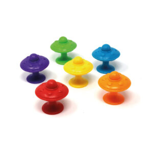 Learning Resources - Super-Suction Space Saucers - Set Of 30 - Image 3