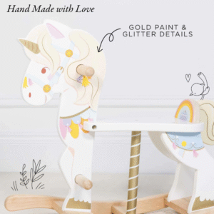 Le Toy Van - Magical Rocking Unicorn Carousel - Image 5