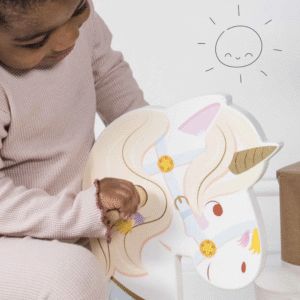 Le Toy Van - Magical Rocking Unicorn Carousel - Image 3